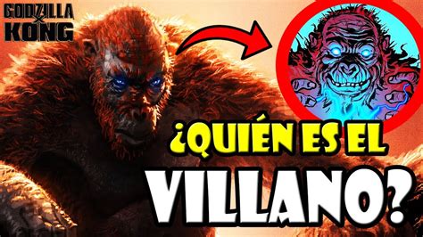 godzilla x kong: the new empire villano